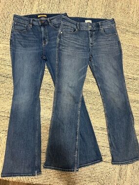 Shyanne Women’s Blue Denim Jeans Size 30 lot of 2 bootcut